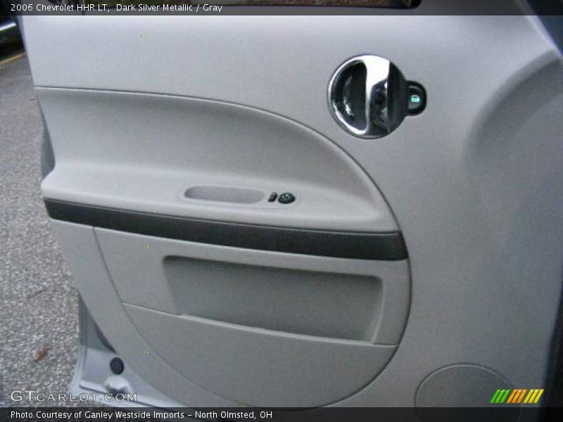 Dark Silver Metallic / Gray 2006 Chevrolet HHR LT