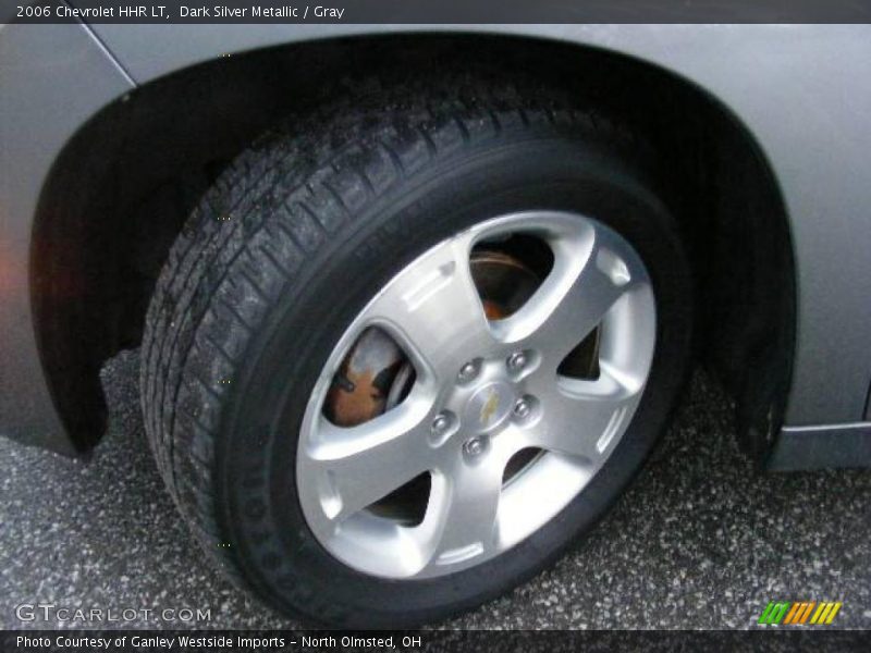 Dark Silver Metallic / Gray 2006 Chevrolet HHR LT