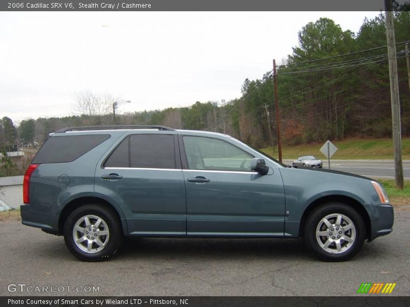 Stealth Gray / Cashmere 2006 Cadillac SRX V6