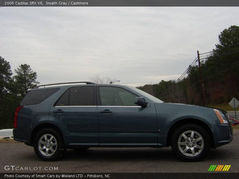 Stealth Gray / Cashmere 2006 Cadillac SRX V6