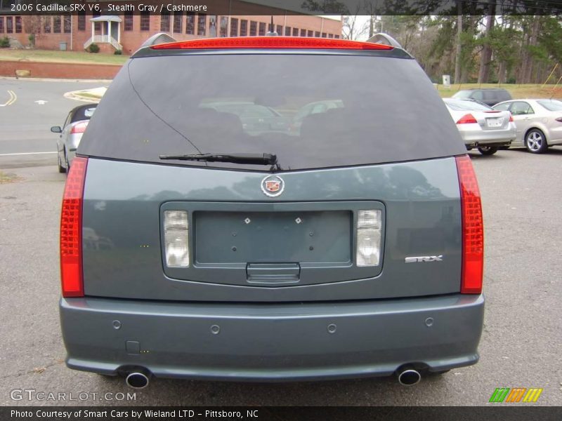 Stealth Gray / Cashmere 2006 Cadillac SRX V6