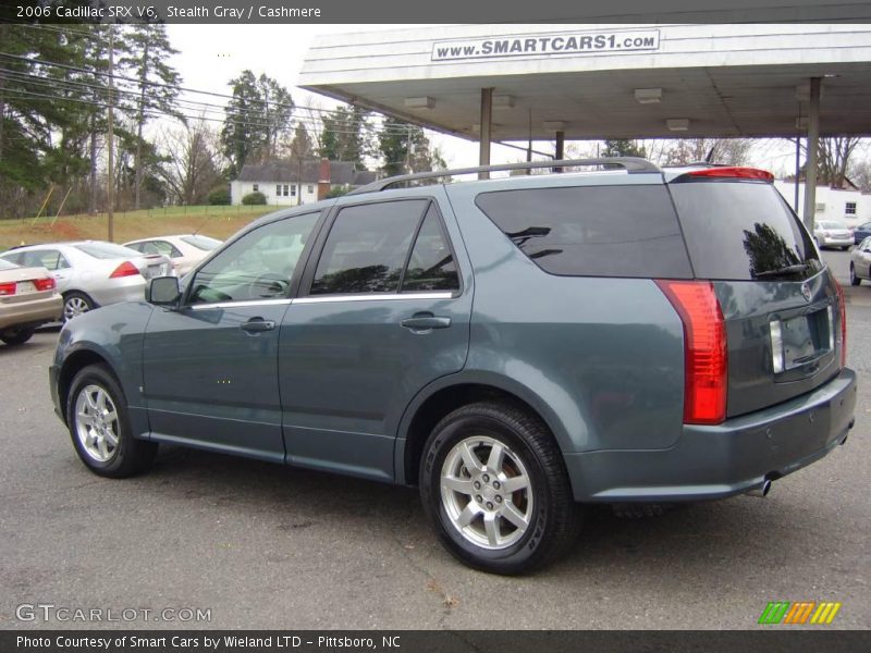 Stealth Gray / Cashmere 2006 Cadillac SRX V6