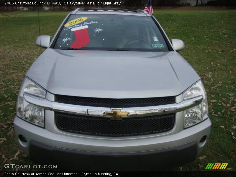 Galaxy Silver Metallic / Light Gray 2006 Chevrolet Equinox LT AWD