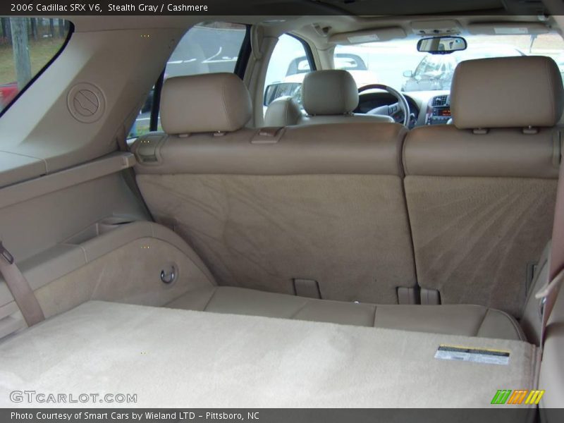 Stealth Gray / Cashmere 2006 Cadillac SRX V6