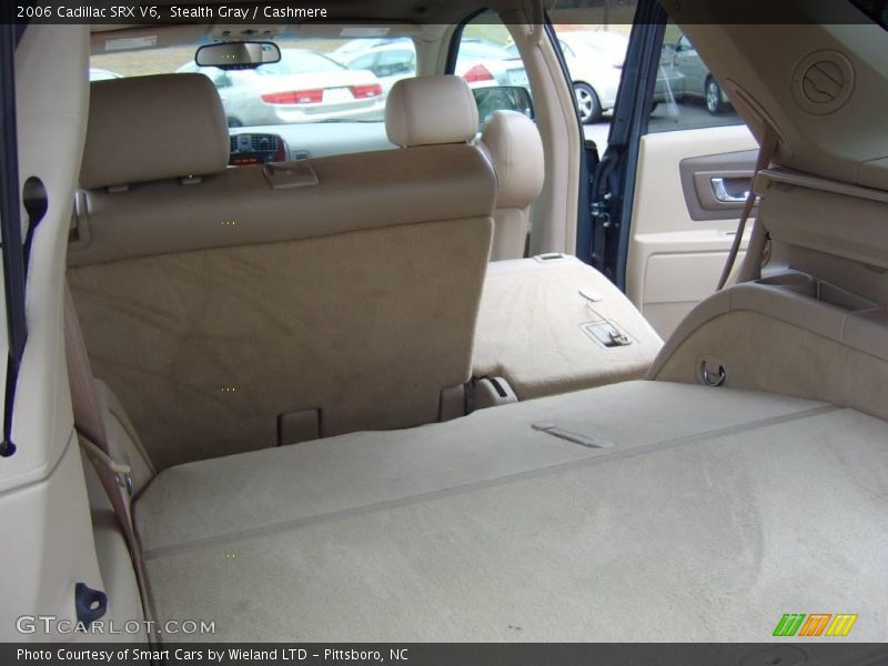 Stealth Gray / Cashmere 2006 Cadillac SRX V6
