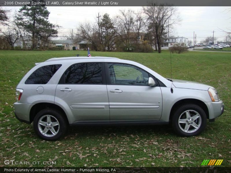 Galaxy Silver Metallic / Light Gray 2006 Chevrolet Equinox LT AWD