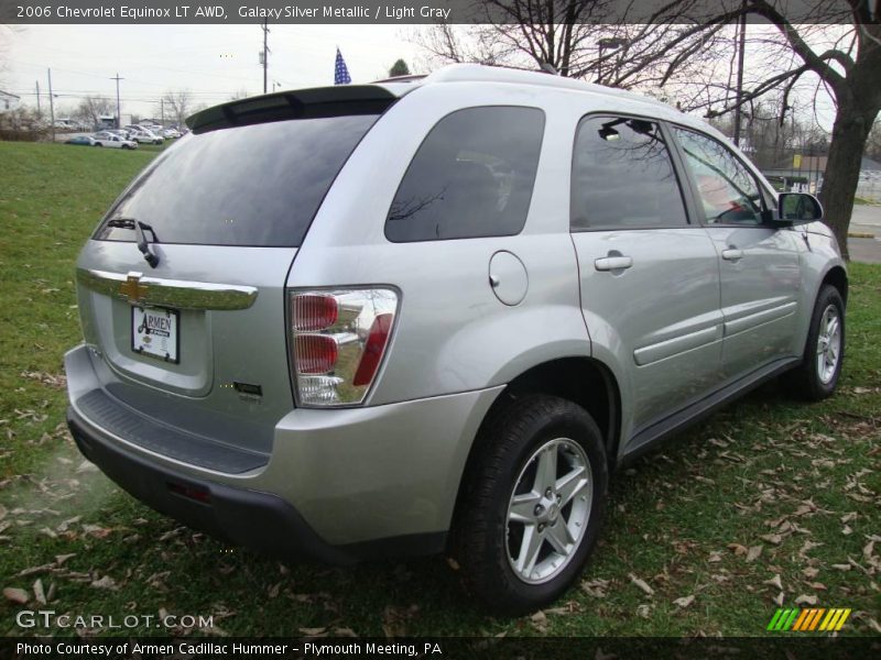 Galaxy Silver Metallic / Light Gray 2006 Chevrolet Equinox LT AWD