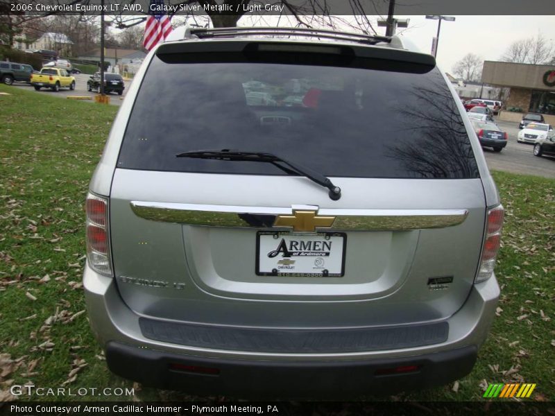 Galaxy Silver Metallic / Light Gray 2006 Chevrolet Equinox LT AWD