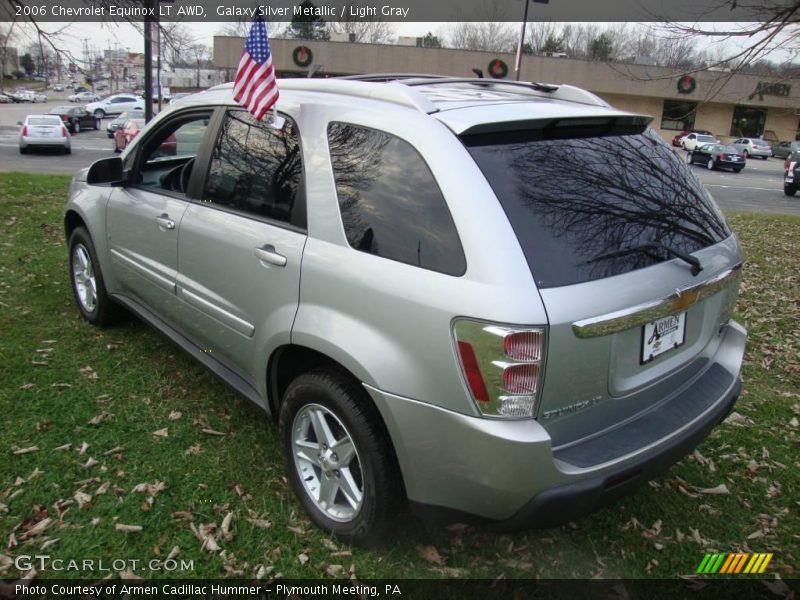 Galaxy Silver Metallic / Light Gray 2006 Chevrolet Equinox LT AWD