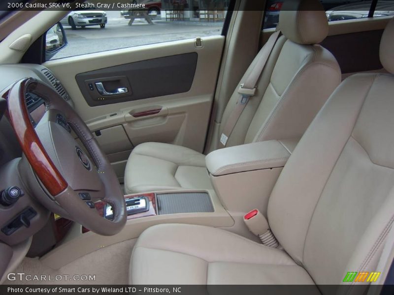Stealth Gray / Cashmere 2006 Cadillac SRX V6