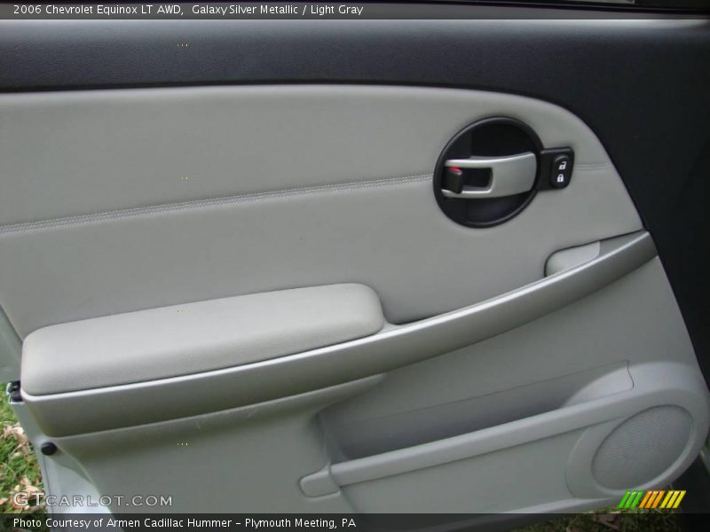 Galaxy Silver Metallic / Light Gray 2006 Chevrolet Equinox LT AWD