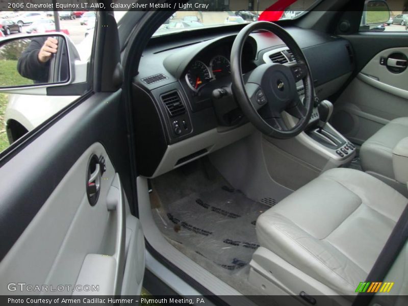 Galaxy Silver Metallic / Light Gray 2006 Chevrolet Equinox LT AWD