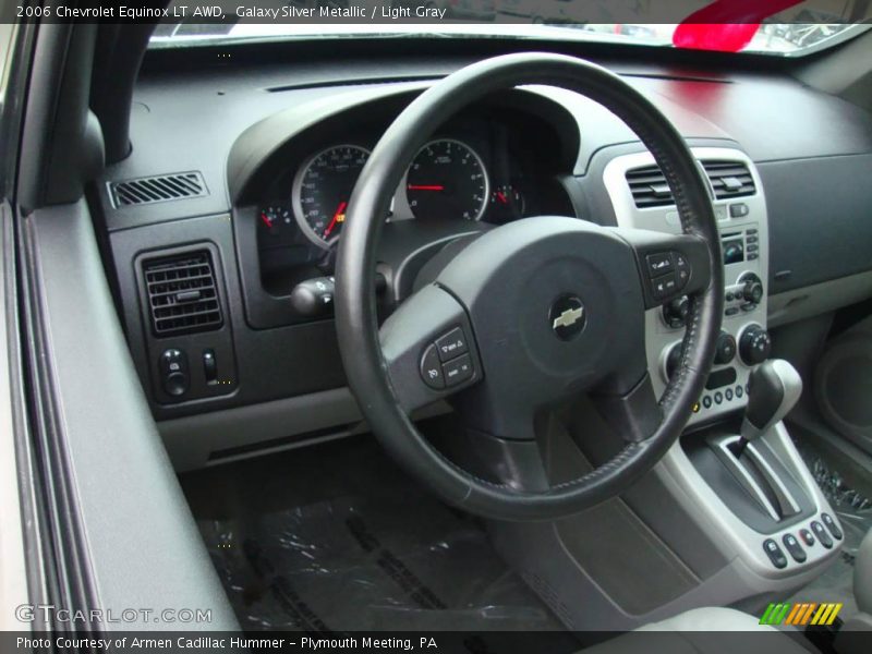 Galaxy Silver Metallic / Light Gray 2006 Chevrolet Equinox LT AWD