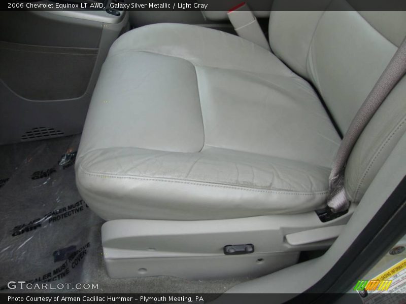 Galaxy Silver Metallic / Light Gray 2006 Chevrolet Equinox LT AWD