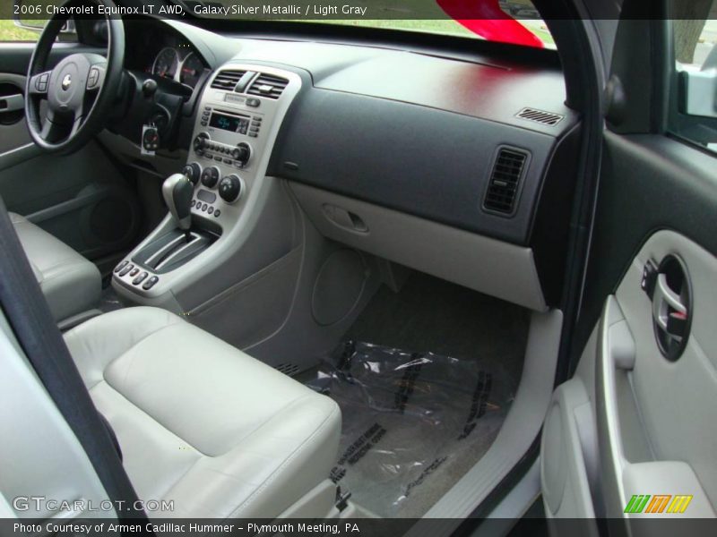 Galaxy Silver Metallic / Light Gray 2006 Chevrolet Equinox LT AWD