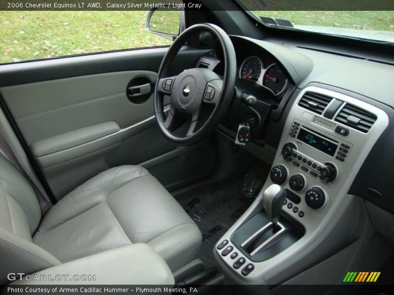 Galaxy Silver Metallic / Light Gray 2006 Chevrolet Equinox LT AWD