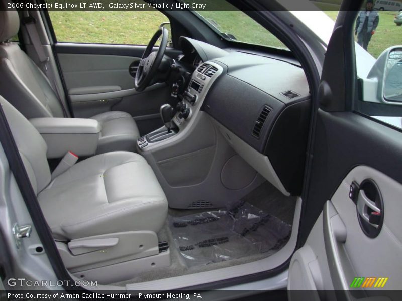 Galaxy Silver Metallic / Light Gray 2006 Chevrolet Equinox LT AWD