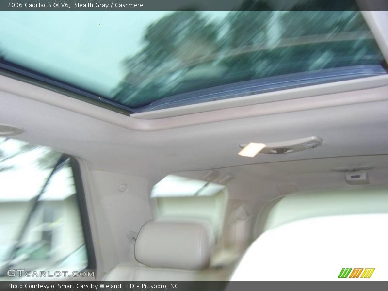 Stealth Gray / Cashmere 2006 Cadillac SRX V6