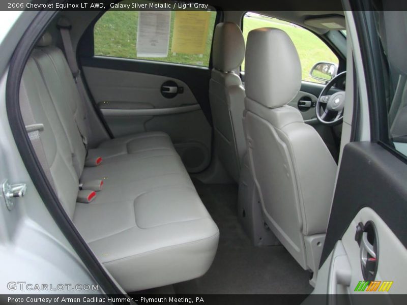 Galaxy Silver Metallic / Light Gray 2006 Chevrolet Equinox LT AWD
