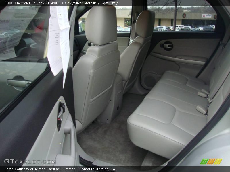 Galaxy Silver Metallic / Light Gray 2006 Chevrolet Equinox LT AWD