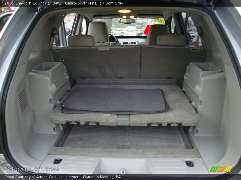 Galaxy Silver Metallic / Light Gray 2006 Chevrolet Equinox LT AWD