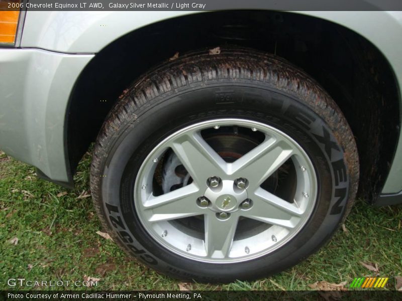 Galaxy Silver Metallic / Light Gray 2006 Chevrolet Equinox LT AWD