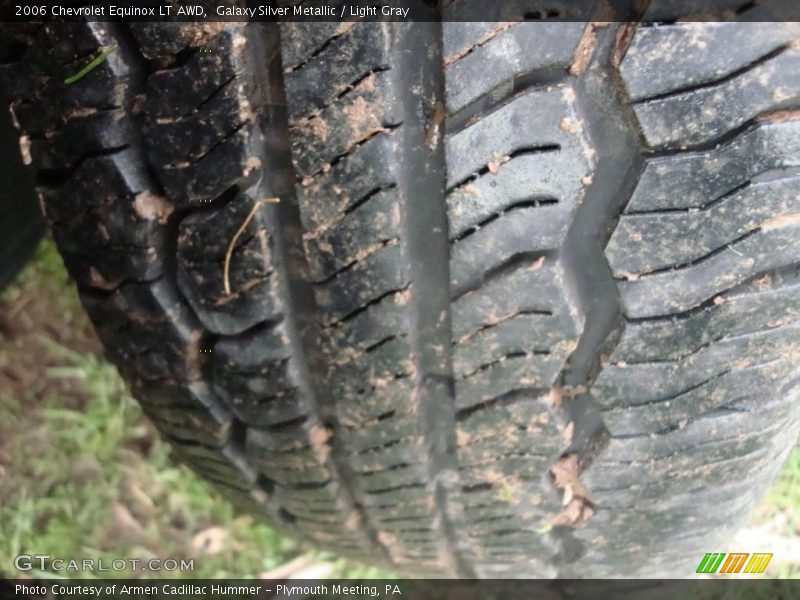 Galaxy Silver Metallic / Light Gray 2006 Chevrolet Equinox LT AWD