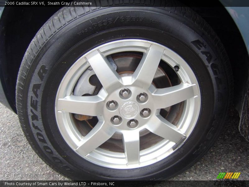 Stealth Gray / Cashmere 2006 Cadillac SRX V6