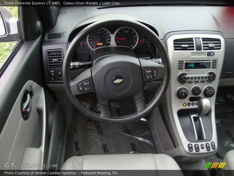 Galaxy Silver Metallic / Light Gray 2006 Chevrolet Equinox LT AWD