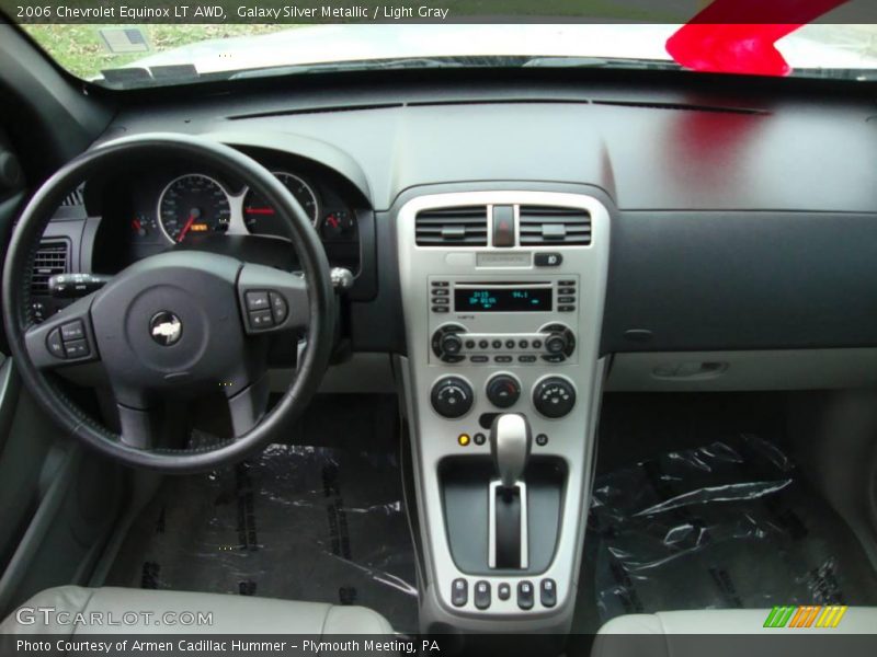 Galaxy Silver Metallic / Light Gray 2006 Chevrolet Equinox LT AWD