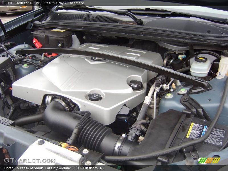 Stealth Gray / Cashmere 2006 Cadillac SRX V6