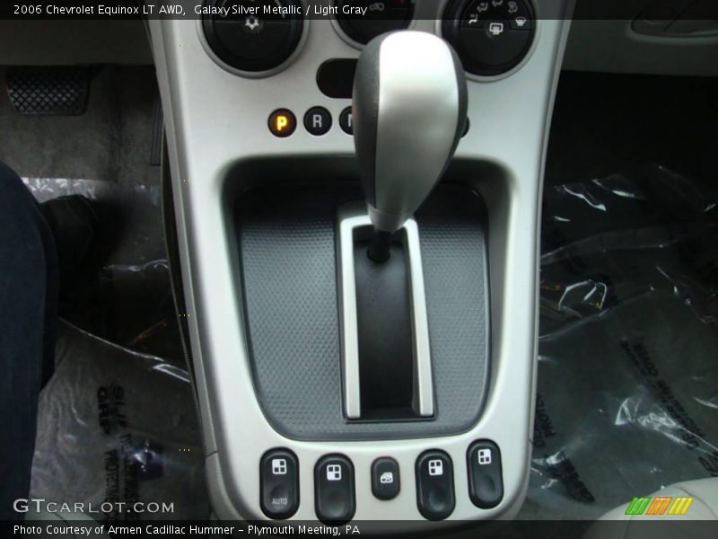 Galaxy Silver Metallic / Light Gray 2006 Chevrolet Equinox LT AWD