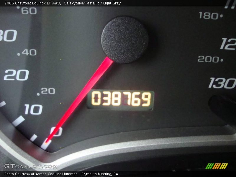 Galaxy Silver Metallic / Light Gray 2006 Chevrolet Equinox LT AWD