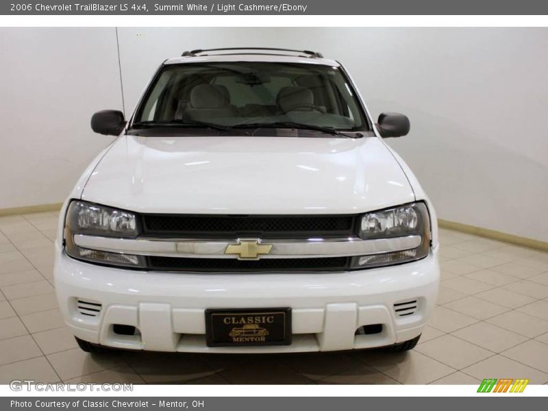 Summit White / Light Cashmere/Ebony 2006 Chevrolet TrailBlazer LS 4x4