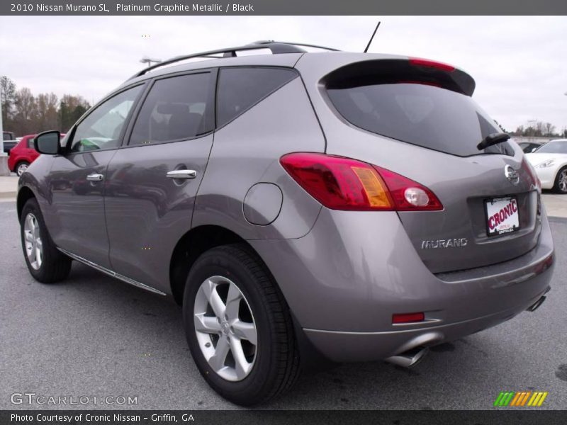 Platinum Graphite Metallic / Black 2010 Nissan Murano SL