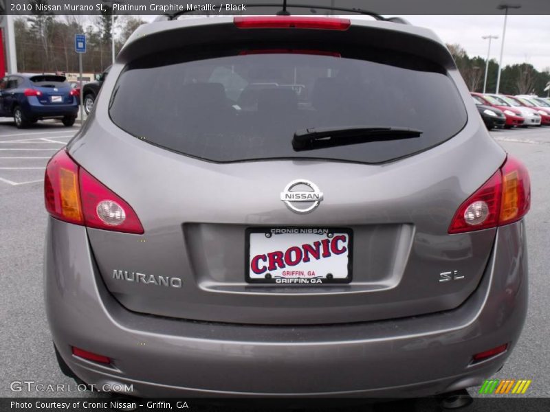Platinum Graphite Metallic / Black 2010 Nissan Murano SL