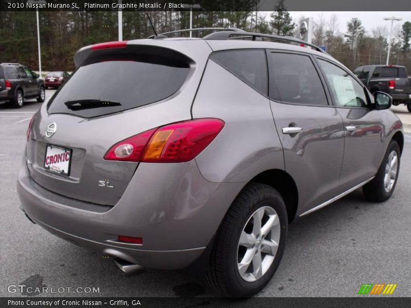 Platinum Graphite Metallic / Black 2010 Nissan Murano SL