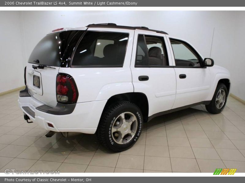 Summit White / Light Cashmere/Ebony 2006 Chevrolet TrailBlazer LS 4x4
