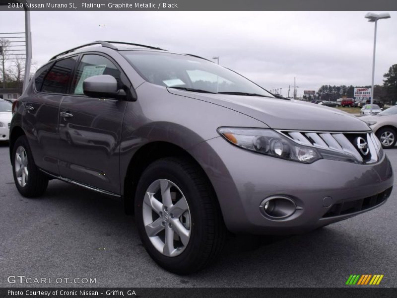 Platinum Graphite Metallic / Black 2010 Nissan Murano SL
