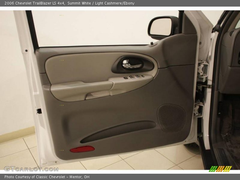 Summit White / Light Cashmere/Ebony 2006 Chevrolet TrailBlazer LS 4x4