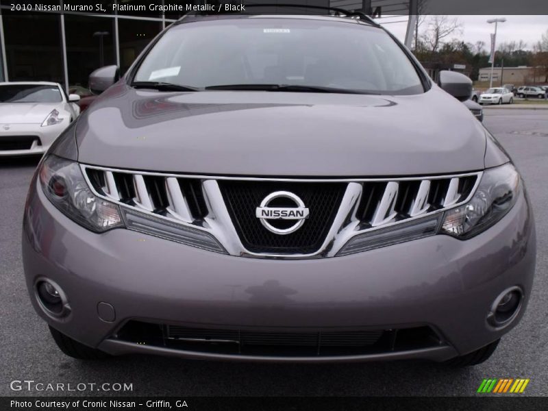 Platinum Graphite Metallic / Black 2010 Nissan Murano SL