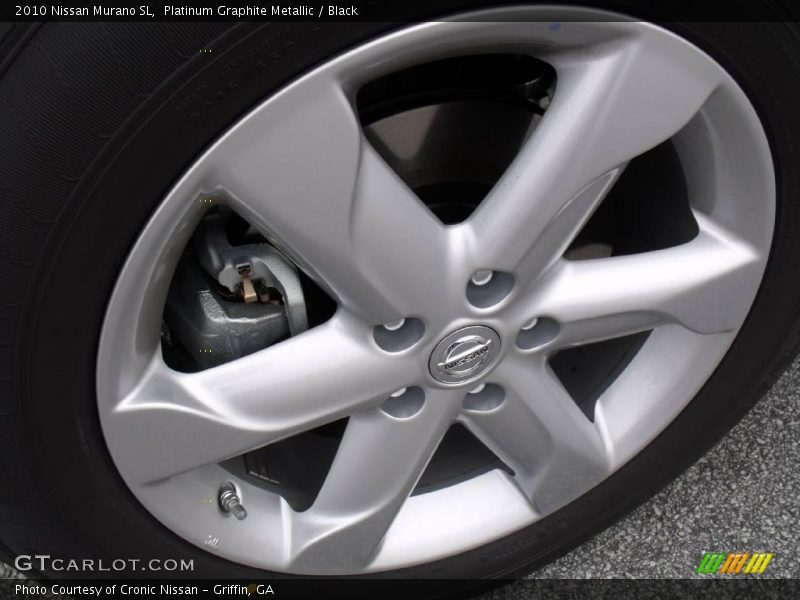 Platinum Graphite Metallic / Black 2010 Nissan Murano SL