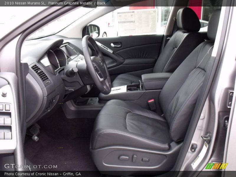 Platinum Graphite Metallic / Black 2010 Nissan Murano SL
