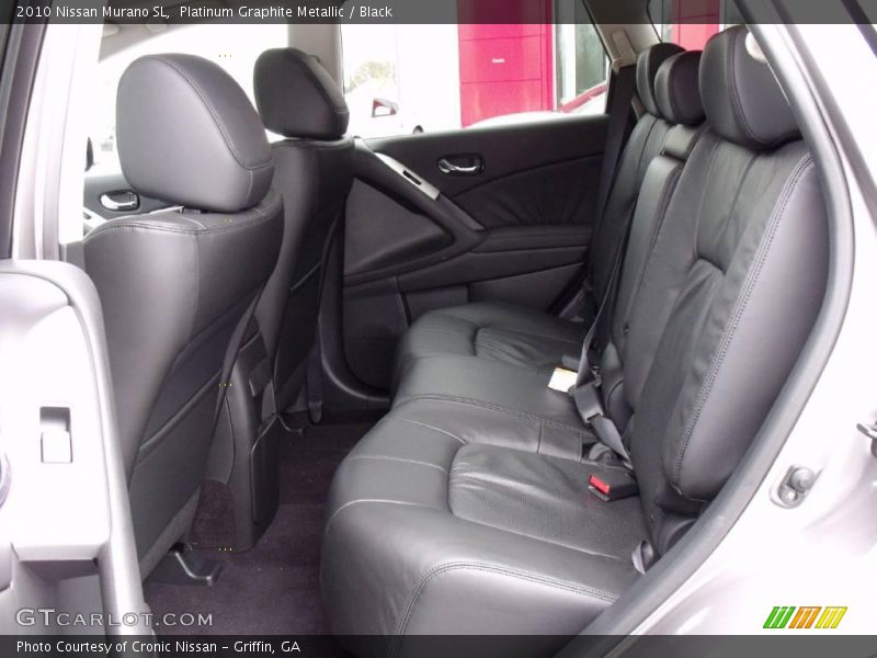 Platinum Graphite Metallic / Black 2010 Nissan Murano SL