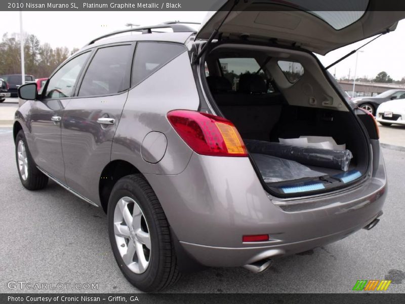 Platinum Graphite Metallic / Black 2010 Nissan Murano SL