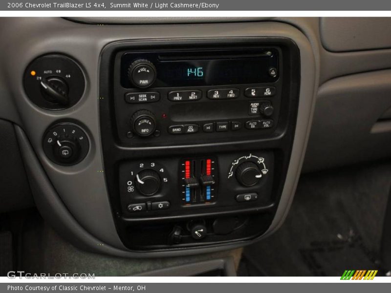 Summit White / Light Cashmere/Ebony 2006 Chevrolet TrailBlazer LS 4x4