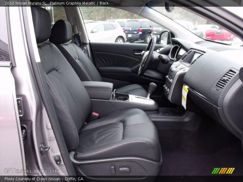 Platinum Graphite Metallic / Black 2010 Nissan Murano SL