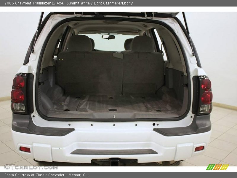 Summit White / Light Cashmere/Ebony 2006 Chevrolet TrailBlazer LS 4x4