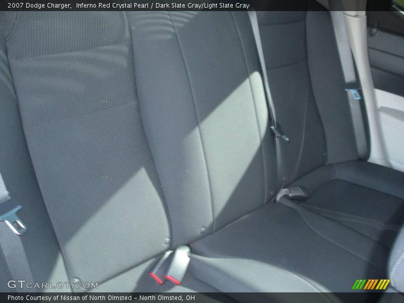 Inferno Red Crystal Pearl / Dark Slate Gray/Light Slate Gray 2007 Dodge Charger