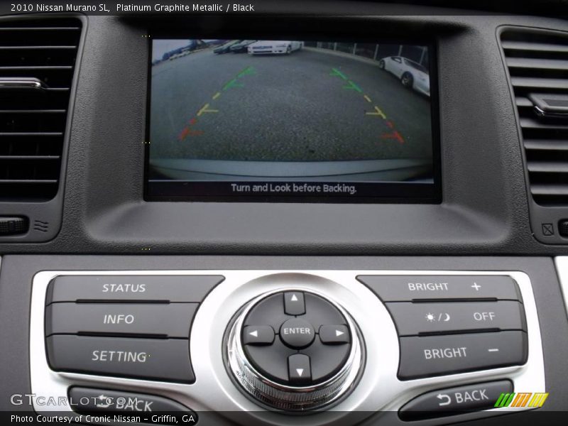 Platinum Graphite Metallic / Black 2010 Nissan Murano SL
